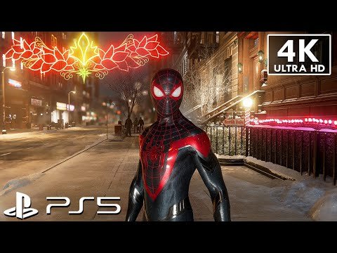 Spider-Man: Miles Morales (PS5) 4K 60FPS Gameplay