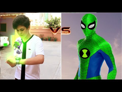 Ben 10 Vs Spider-Man | Short Fan Made VFX Film