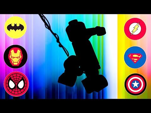 Lego City Avengers Superhero Spider-Man No Way Home Lego Stop Motion