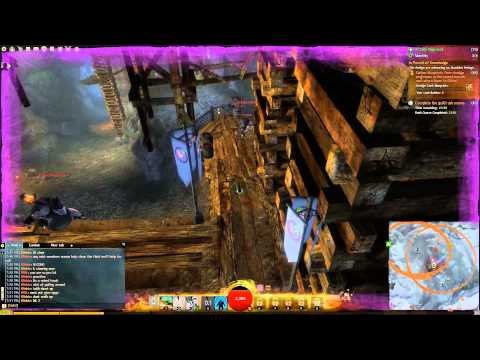 GW2 Guild Rush Spider Scurry