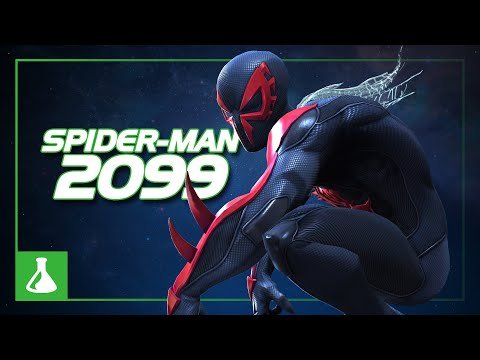 Spider-Man 2099 Special Moves | Marvel Contest of Champions