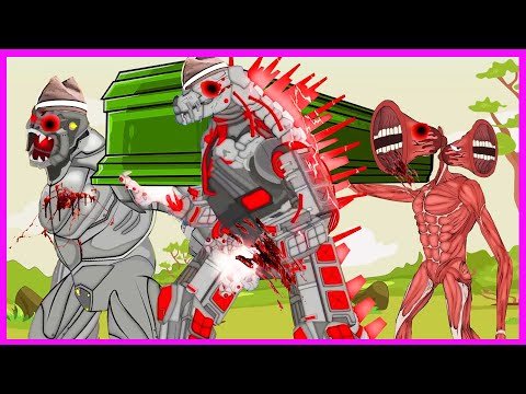 Godzilla.EXE & Spider Godzilla.EXE  VS Spider Hulk.EXE – Coffin Dance Song Meme Cover