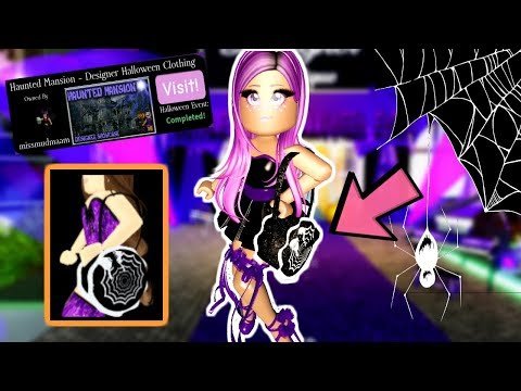 HOW TO GET THE SPIDER PURSE!! MISSMUDMAAM HAUNTED MANSION CANDY LOCATIONS!!