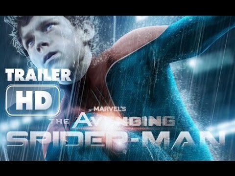 Marvel’s The Avenging Spider-Man Theatrical Trailer-(Fan-Made) Tom Holland Marvel Movie