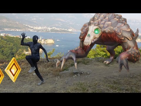 Temple Run – Blazing Sands In Real Life Spider-Man Fan Made