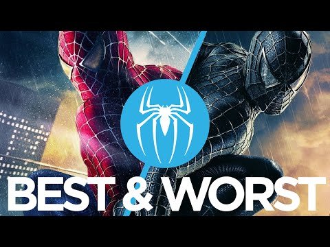 The Best & Worst Spider-Man Movies Ranked : Movie Feuds ep127