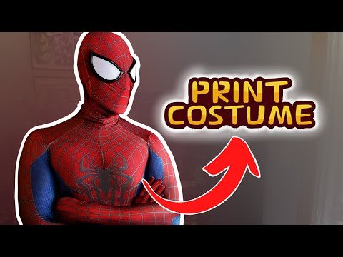 How To Order A Spider-Man Costume Off PrintCostumes.com aka Zentai Zone