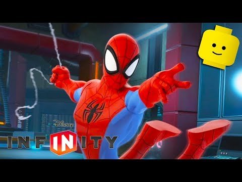 SPIDERMAN Disney Infinity 2.0 Marvel Super Heroes – Superhero Spider Man Video Games