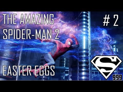 The Amazing Spider-Man 2: Hidden Easter Eggs & Secrets Part # 2