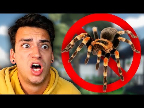 SCARY SPIDER INFESTATION! (Kill It With Fire)