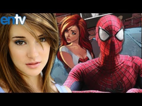 Shailene Woodley Cut From Amazing Spider-Man 2