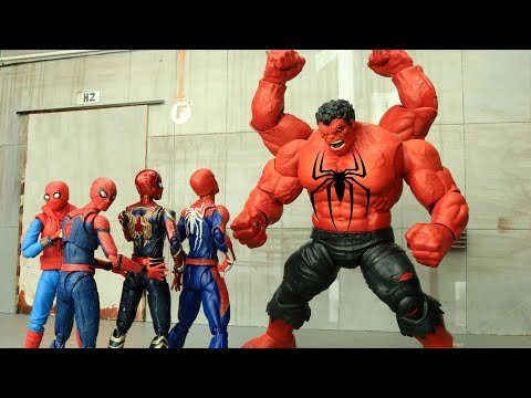 Spider Man & Iron Man Top 10 Stolen Suits In Spider-verse Figure Stopmotion