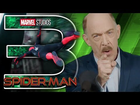 J.K. SIMMONS TALKS SPIDER-MAN 3 and REVEALS MCU FUTURE!