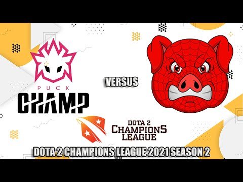 PuckChamp vs Spider Pigzs | BO3 | Dota 2 Champions League 2021: S3