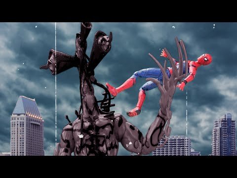 Spider-Man vs Siren Head | Official Trailer | Figure Stopmotion