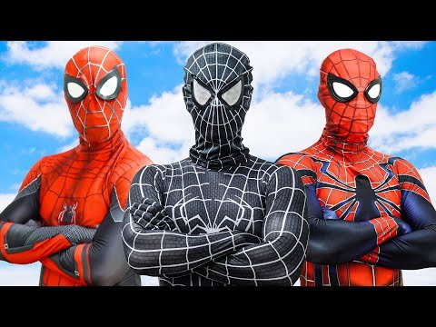 Spider-Man’s Saves The Day | Hulk In Real Life | Superheroes VS Siren Head, Cartoon Cat