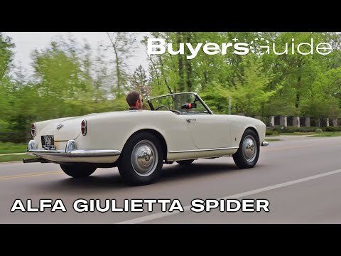 The Alfa Romeo Giulietta Spider is an easy car to love | Buyer’s Guide | Ep. 306