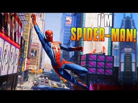I’M SPIDER-MAN! (Marvel’s Spider-Man PS4 Funny Moments & Gameplay) #1 – MatMicMar