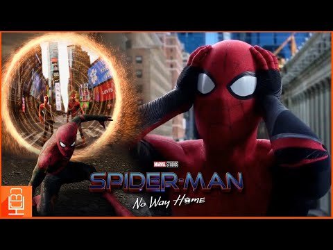 Tom Holland Reacts to Spider-Man No Way Home Trailer & More