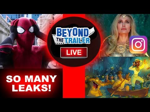 Spider-Man No Way Home Leaks, Angelina Jolie Instagram, Princess & The Frog Splash Mountain New Look