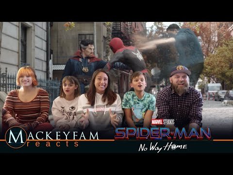 SPIDER-MAN: NO WAY HOME – Official Teaser Trailer – REACTION!!!