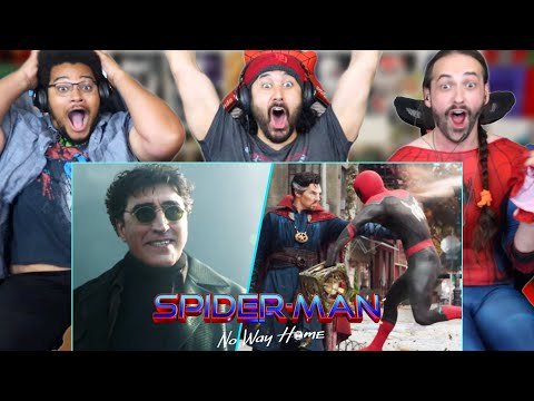 SPIDER-MAN NO WAY HOME TEASER TRAILER – REACTION!! (Breakdown | Green Goblin | Doc Ock)