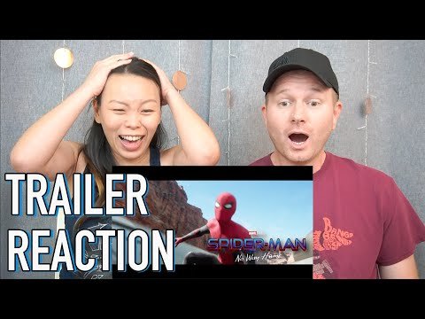Spider-man: No Way Home Teaser Trailer // Reaction & Review