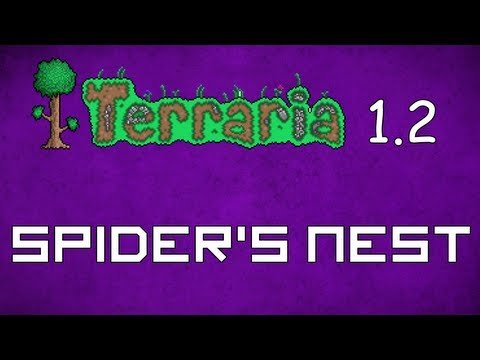Spider’s Nest – Terraria 1.2 Guide New Mini Biome! – GullofDoom – Guide/Tutorial