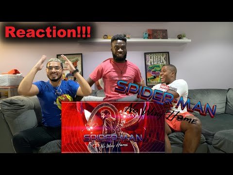 SPIDER-MAN: NO WAY HOME – Official Teaser Trailer | REACTION!!!