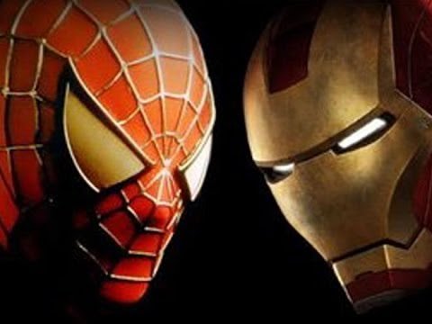 Spiderman VS Iron Man –  EPIC spider-man