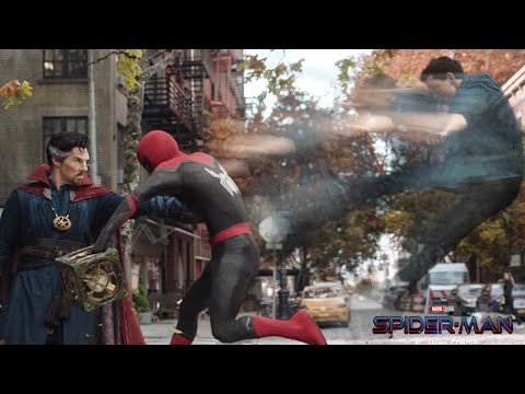 Spider-Man: No Way Home Teaser Trailer (2021)