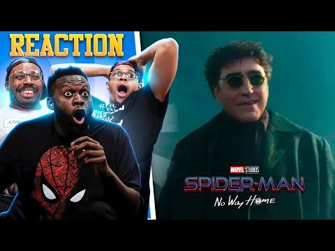 SPIDER-MAN: NO WAY HOME | Official Teaser Trailer Reaction