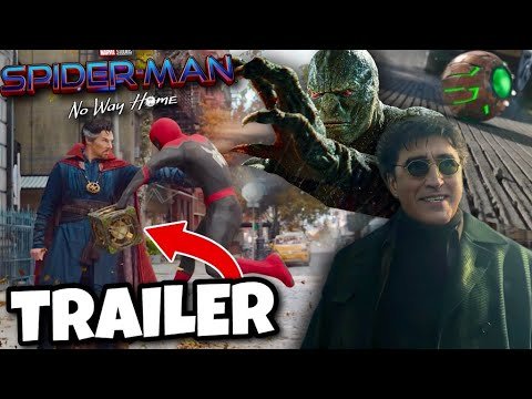 Spider-Man No Way Home Trailer Breakdown + Things You Missed (Full Sinister Six)