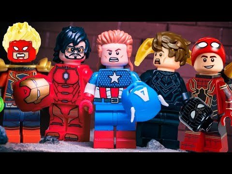 LEGO BUILDING Amazing Spider Man & IRON MAN vs Immortal SKELETON