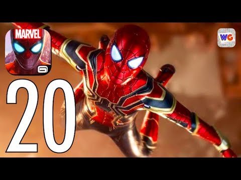 MARVEL Spider-Man Unlimited [iOS Android] Gameplay Walkthrough Part 20