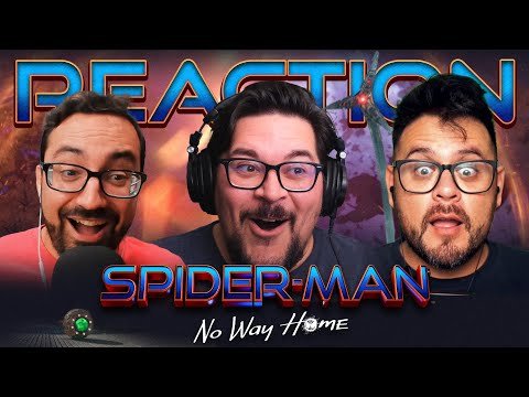 Spider-Man: No Way Home – Official Teaser Reaction