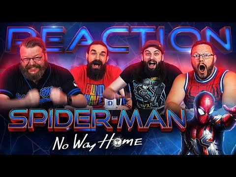 SPIDER-MAN: NO WAY HOME – Official Teaser Trailer REACTION!!