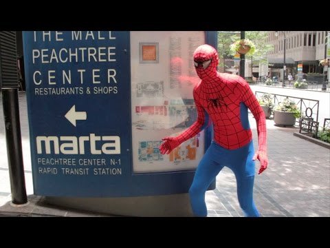 Spider-Man vs. Atlanta