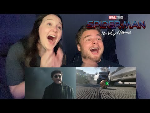 SPIDER-MAN NO WAY HOME TRAILER REACTION!