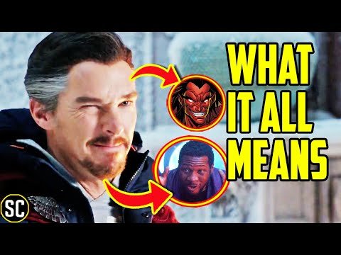 SPIDER-MAN: No Way Home – WTF is Happening in this Movie, EXPLAINED | Dr. Strange Kang Breakdown