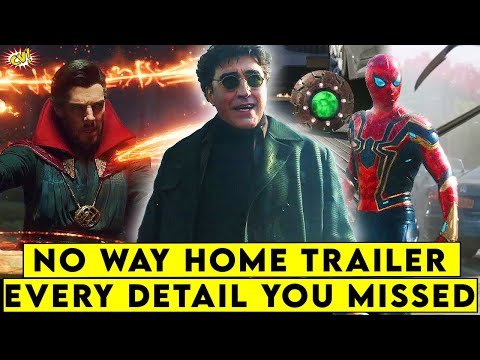 Spider-man No Way Home Teaser Trailer Breakdown || ComicVerse