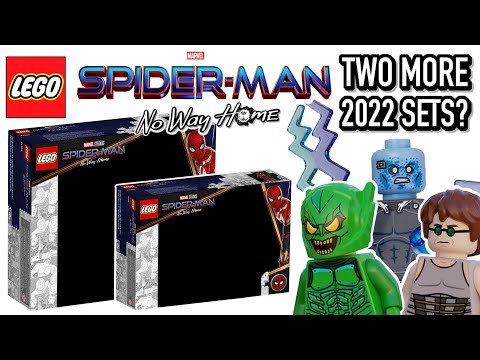 Two More LEGO Spider-Man: No Way Home Sets for 2022?