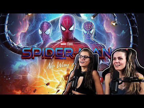 SPIDER-MAN: NO WAY HOME – Official Teaser Trailer REACTIONS