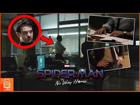 Daredevil Spider-Man No Way Home Theories & All the Evidence