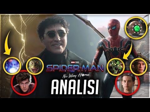 Spider-Man No Way Home | ANALISI del TRAILER – Arrivano i 3 Spider-Man ed i Sinistri 6
