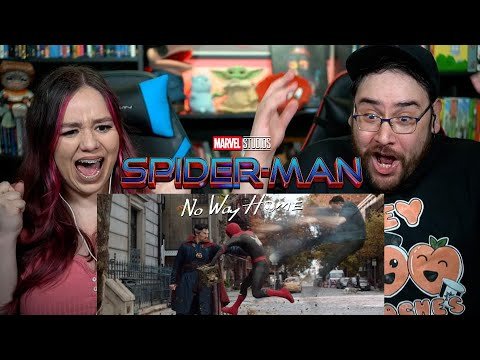Spider-Man NO WAY HOME – Official Teaser Trailer Reaction / Review