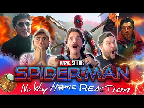 SPIDER-MAN: NO WAY HOME – Official Teaser Trailer REACTION!!!