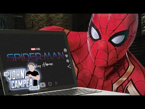 Spider-Man Trailer Leaks Ahead Of Today’s Release – The John Campea Show
