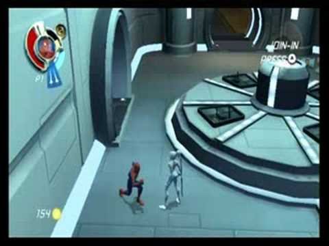 Spider-Man: Friend or Foe Walkthrough Part 2 (Wii)