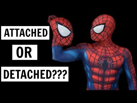 SPIDER-MAN MASK ( THE BIG QUESTION…)